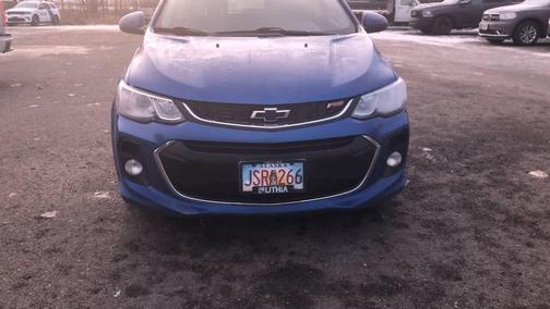 2018 Chevrolet Sonic LT