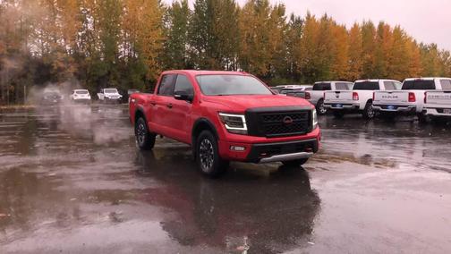 2021 Nissan Titan PRO-4X