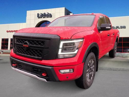 2021 Nissan Titan PRO-4X