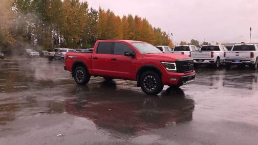 2021 Nissan Titan PRO-4X