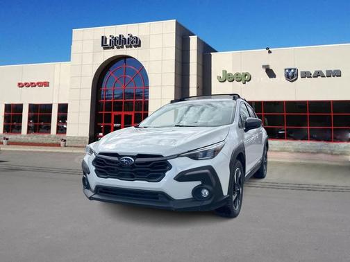 Crystal White Pearl 2024 Subaru Crosstrek Limited