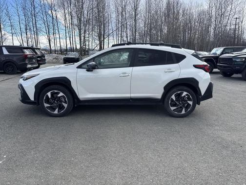 Crystal White Pearl 2024 Subaru Crosstrek Limited