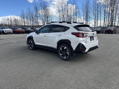 Crystal White Pearl 2024 Subaru Crosstrek Limited