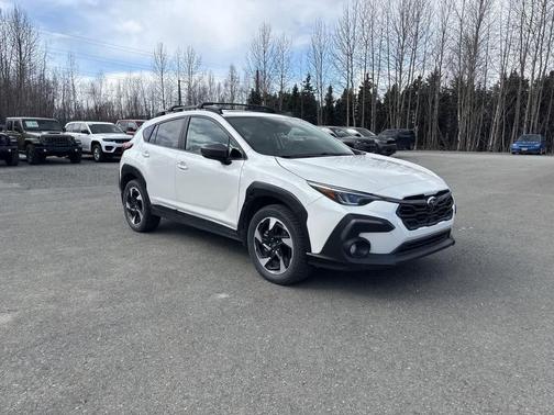 Crystal White Pearl 2024 Subaru Crosstrek Limited