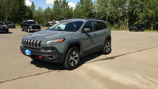 2015 Jeep Cherokee Trailhawk