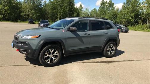 2015 Jeep Cherokee Trailhawk