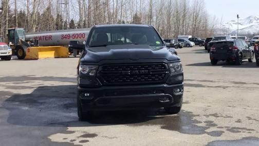 Diamond Black Crystal Pearlcoat 2023 RAM 1500 Big Horn/Lone Star