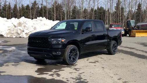 Diamond Black Crystal Pearlcoat 2023 RAM 1500 Big Horn/Lone Star