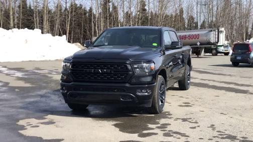 Diamond Black Crystal Pearlcoat 2023 RAM 1500 Big Horn/Lone Star