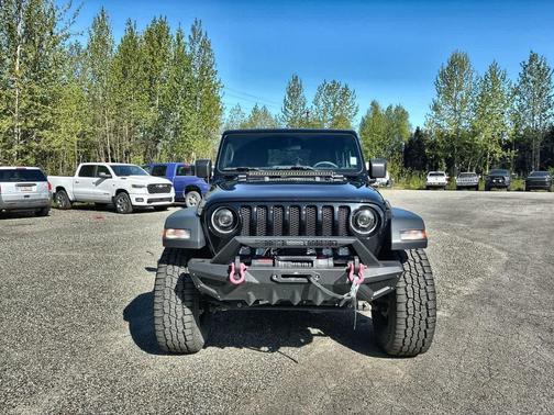 Black Clearcoat 2019 Jeep Wrangler Sport S