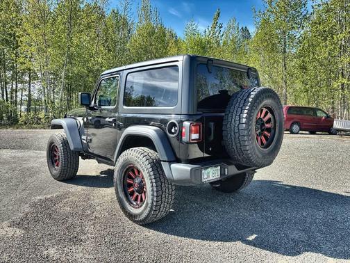 Black Clearcoat 2019 Jeep Wrangler Sport S