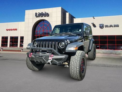 Black Clearcoat 2019 Jeep Wrangler Sport S