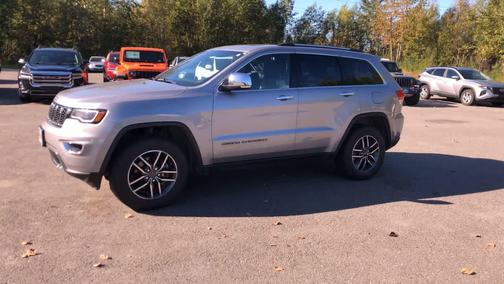 2019 Jeep Grand Cherokee Limited X