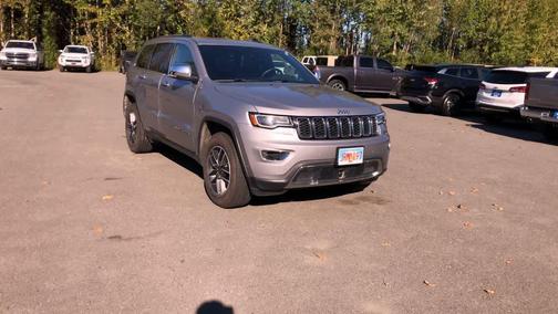 2019 Jeep Grand Cherokee Limited X