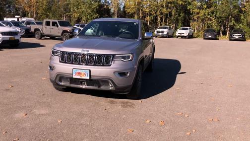 2019 Jeep Grand Cherokee Limited X