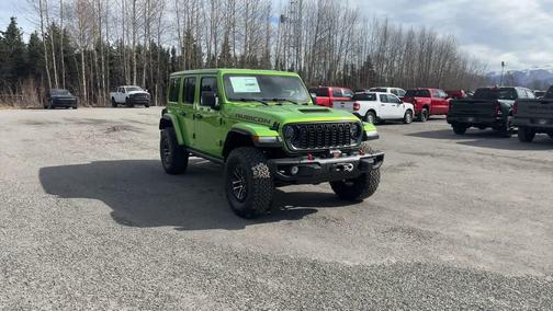 Mojito Clearcoat 2026 Jeep Wrangler Rubicon
