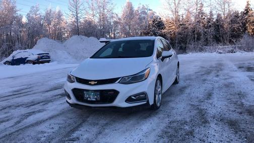 2018 Chevrolet Cruze Premier