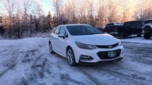 2018 Chevrolet Cruze Premier