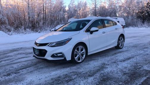 2018 Chevrolet Cruze Premier