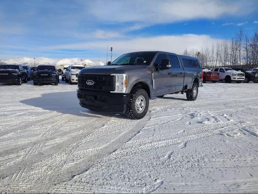 CARBONIZED GRAY 2024 Ford F-350 XL