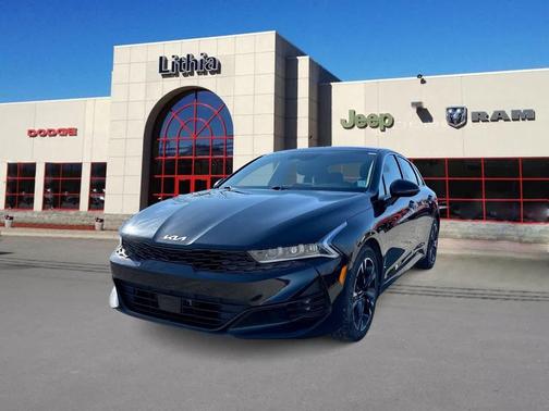 Ebony Black 2023 Kia K5 GT-Line