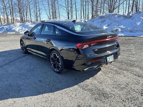 Ebony Black 2023 Kia K5 GT-Line
