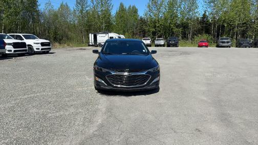 Mosaic Black Metallic 2024 Chevrolet Malibu FWD RS
