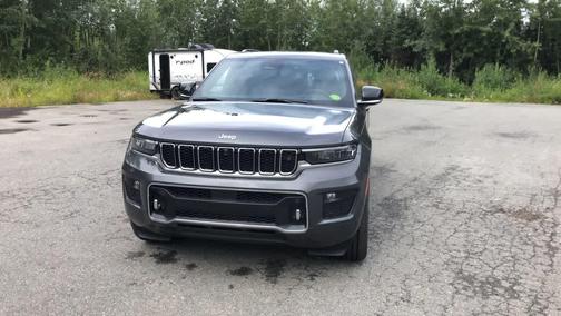 2025 Jeep Grand Cherokee Overland