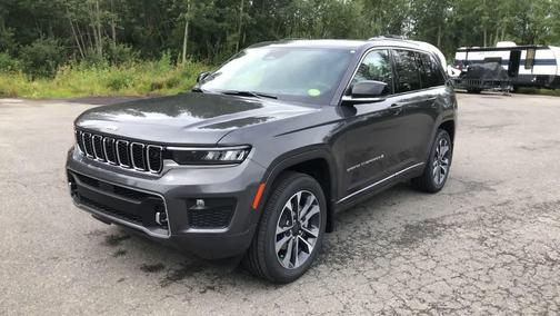 2025 Jeep Grand Cherokee Overland