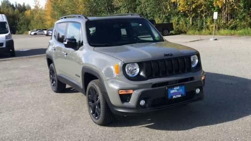 2022 Jeep Renegade Altitude