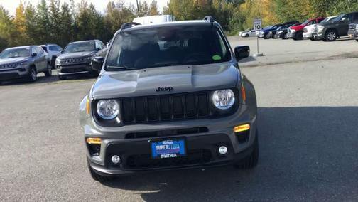 2022 Jeep Renegade Altitude