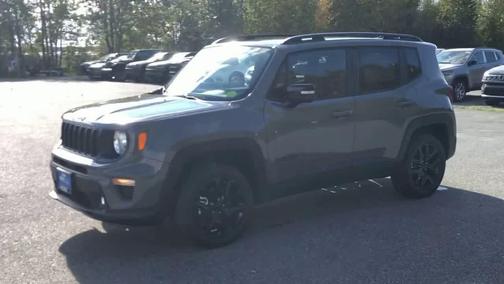 2022 Jeep Renegade Altitude