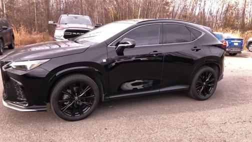 2024 Lexus NX 350 F SPORT Handling