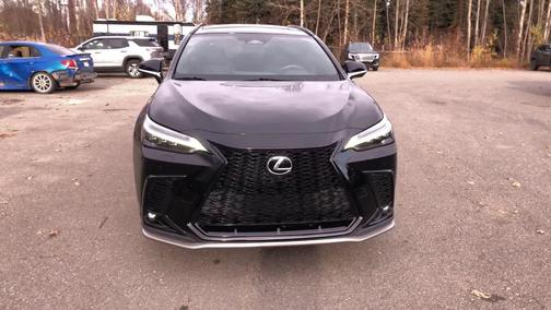 2024 Lexus NX 350 F SPORT Handling