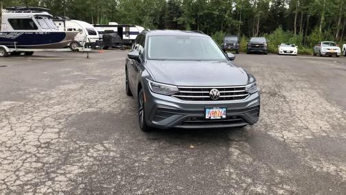 2022 Volkswagen Tiguan 2.0T S 4MOTION