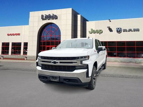 Summit White 2020 Chevrolet Silverado 1500 LT