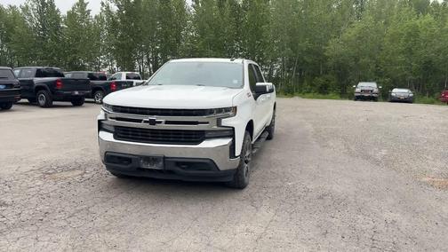 Summit White 2020 Chevrolet Silverado 1500 LT