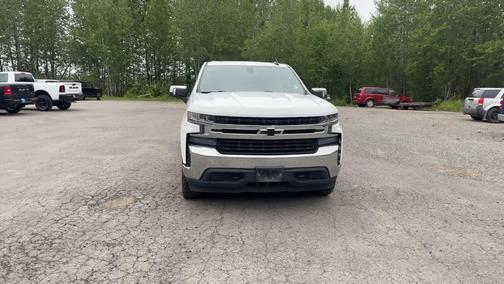 Summit White 2020 Chevrolet Silverado 1500 LT