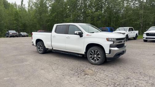 Summit White 2020 Chevrolet Silverado 1500 LT
