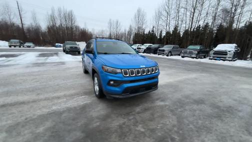 2022 Jeep Compass Latitude