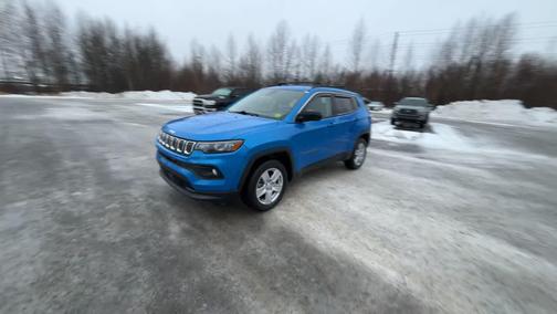 2022 Jeep Compass Latitude