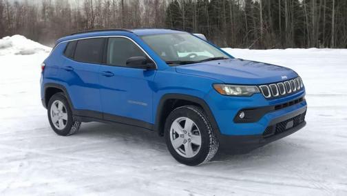 2022 Jeep Compass Latitude