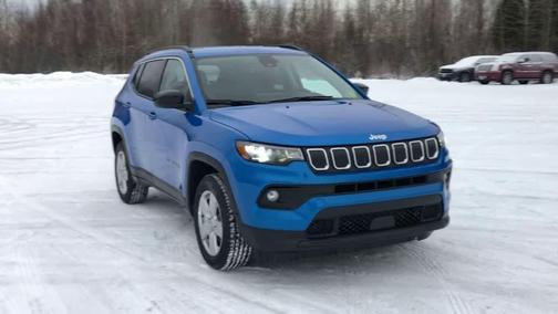2022 Jeep Compass Latitude