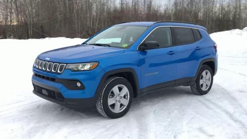 2022 Jeep Compass Latitude