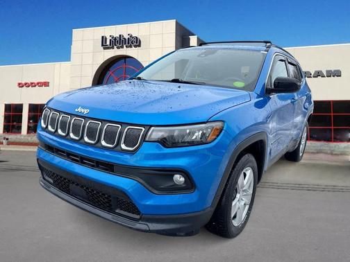 2022 Jeep Compass Latitude