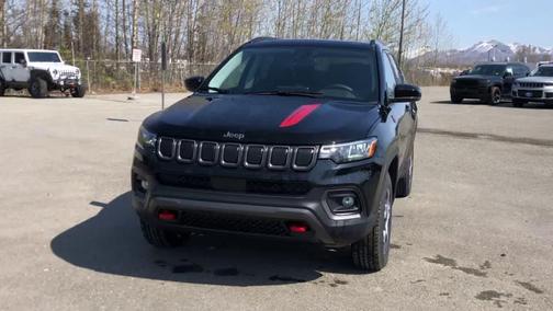 2022 Jeep Compass Trailhawk