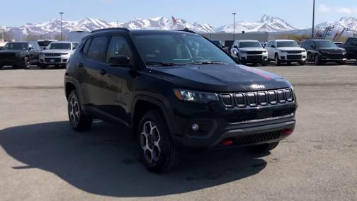 2022 Jeep Compass Trailhawk