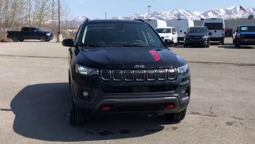 2022 Jeep Compass Trailhawk