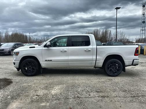 Bright White 2020 RAM 1500 Rebel