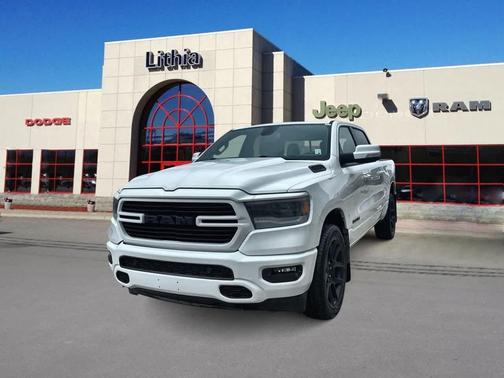 Bright White 2020 RAM 1500 Rebel